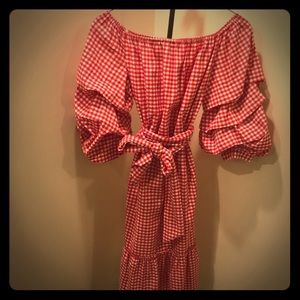 Size XL cowgirl dress